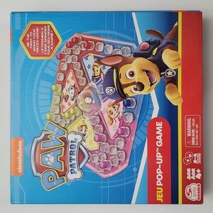 NEW Paw Patrol Pop Up Game by Spin Master